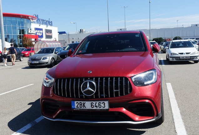 Mercedes-AMG GLC 63 Coupé C253 2019