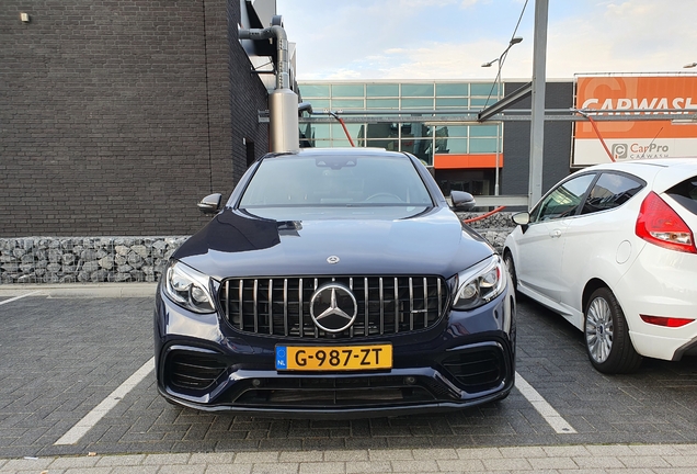 Mercedes-AMG GLC 63 S Coupe C253 2018