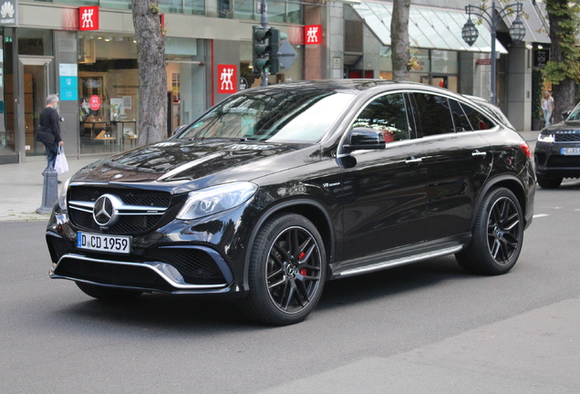 Mercedes-AMG GLE 63 S Coupé C292