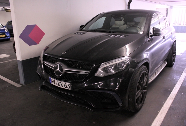 Mercedes-AMG GLE 63 S Coupé C292