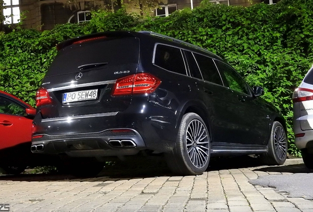 Mercedes-AMG GLS 63 X166