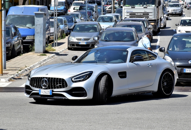 Mercedes-AMG GT C C190 2019