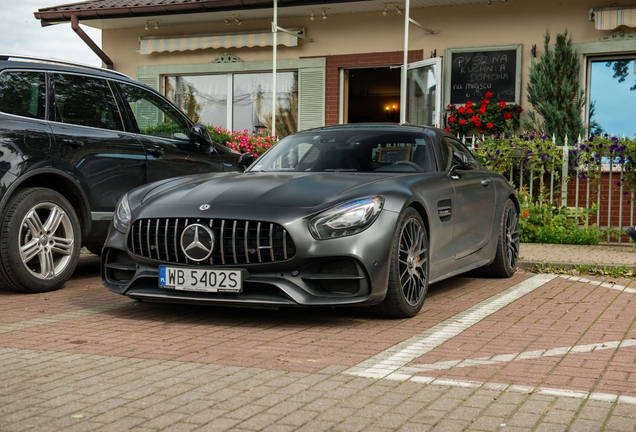 Mercedes-AMG GT C Edition 50 C190 2017