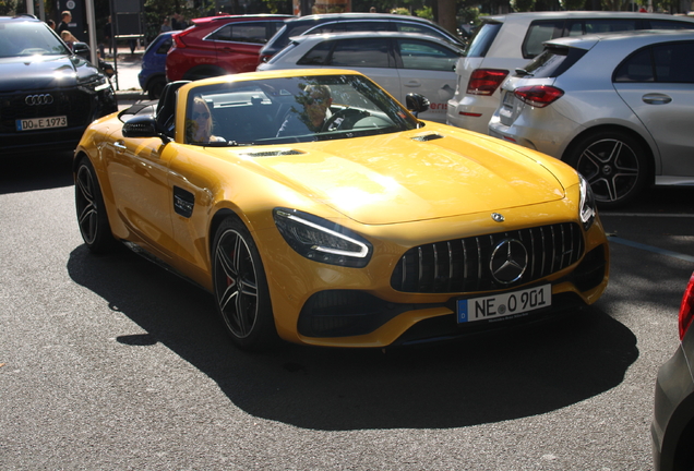 Mercedes-AMG GT C Roadster R190 2019