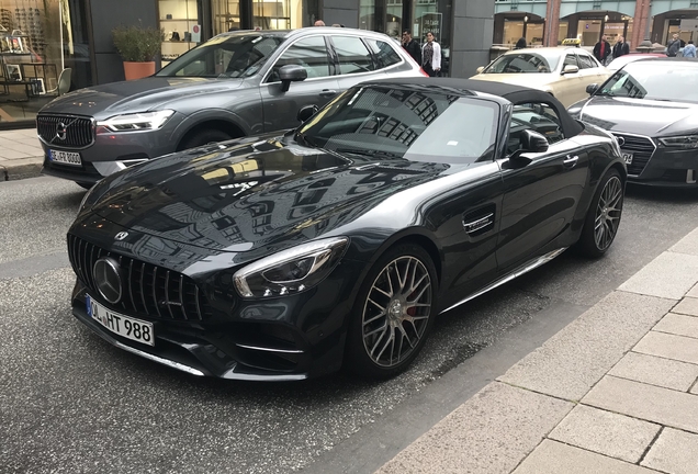 Mercedes-AMG GT C Roadster R190