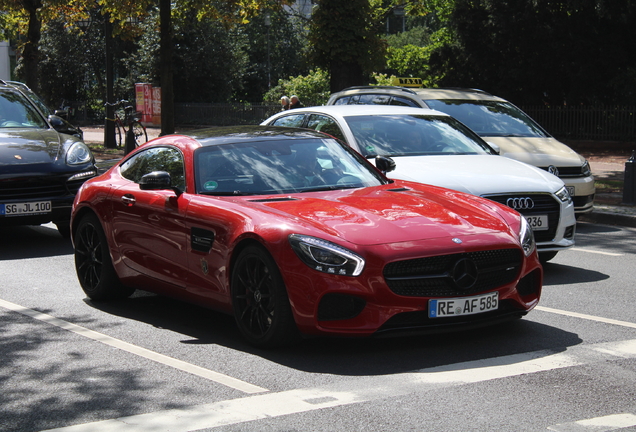 Mercedes-AMG GT S C190 Edition 1