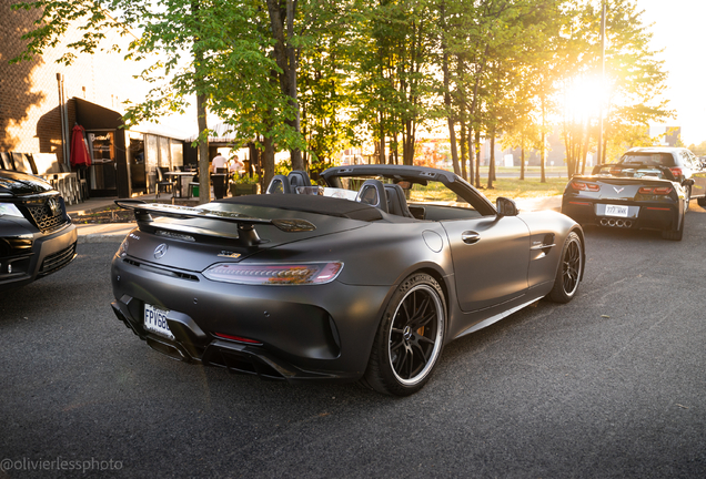 Mercedes-AMG GT R Roadster R190