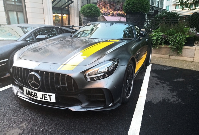 Mercedes-AMG GT R Roadster R190