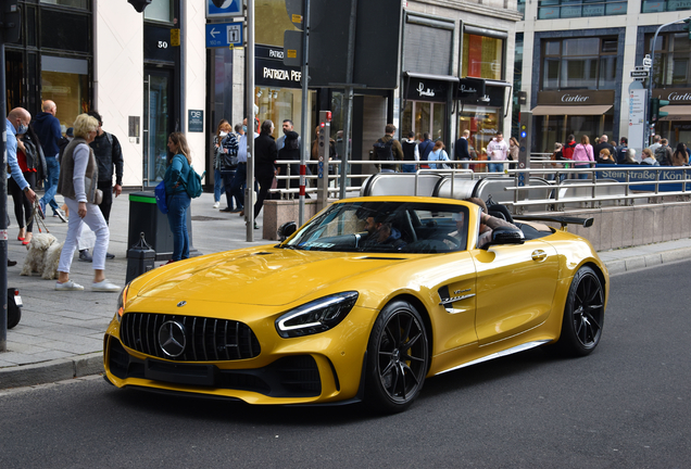 Mercedes-AMG GT R Roadster R190