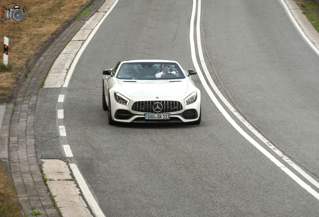 Mercedes-AMG GT Roadster R190