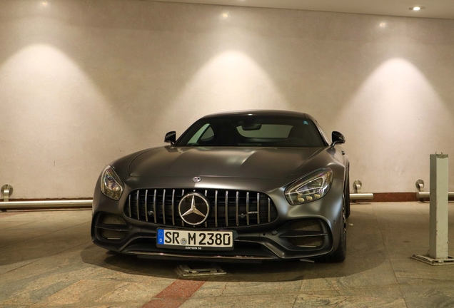 Mercedes-AMG GT C Edition 50 C190 2017