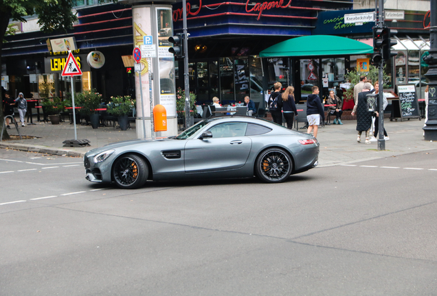 Mercedes-AMG GT S C190 2017