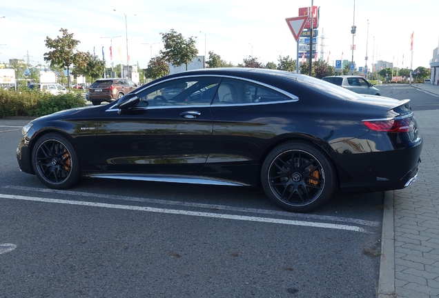 Mercedes-AMG S 63 Coupé C217 2018