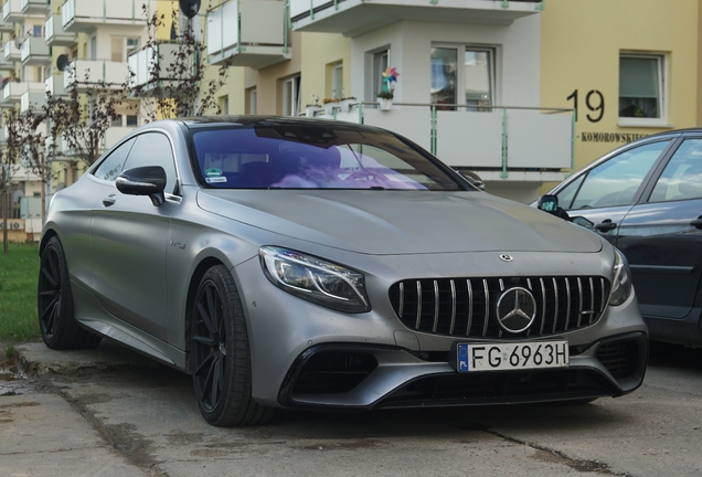 Mercedes-AMG S 63 Coupé C217 2018