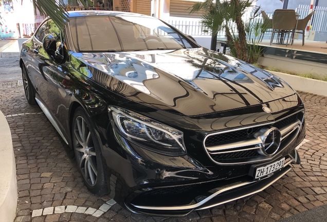 Mercedes-Benz S 63 AMG Coupé C217