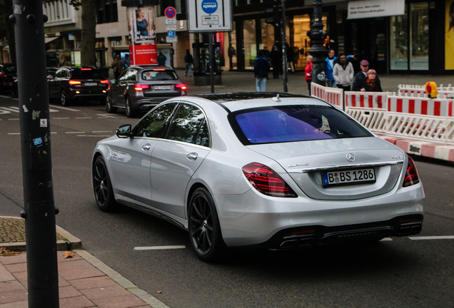 Mercedes-AMG S 63 V222 2017