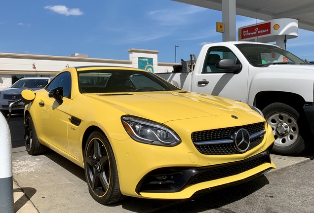 Mercedes-AMG SLC 43 R172 Final Edition