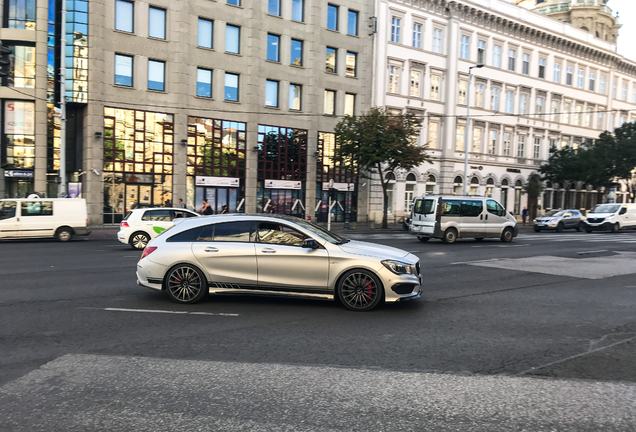 Mercedes-Benz CLA 45 AMG Shooting Brake