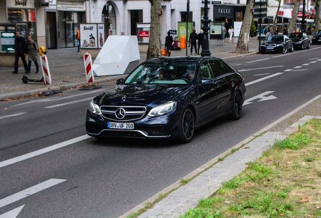 Mercedes-Benz E 63 AMG W212