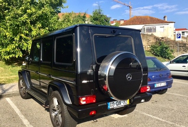 Mercedes-Benz G 63 AMG 2012