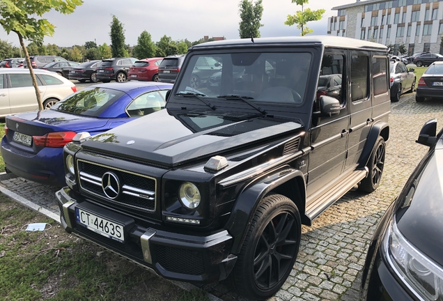 Mercedes-Benz G 63 AMG 2012