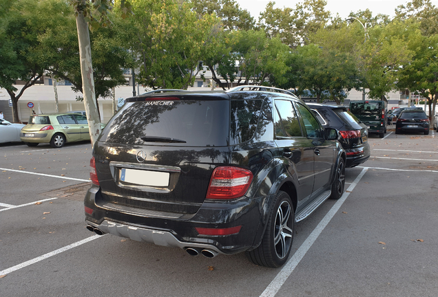 Mercedes-Benz ML 63 AMG W164 2009