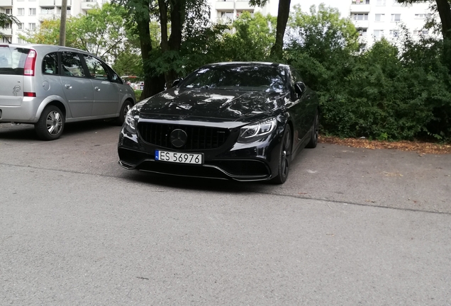 Mercedes-Benz S 63 AMG Coupé C217