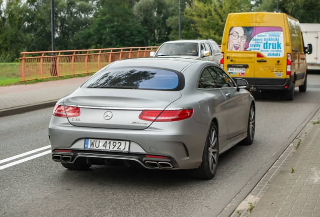 Mercedes-Benz S 63 AMG Coupé C217