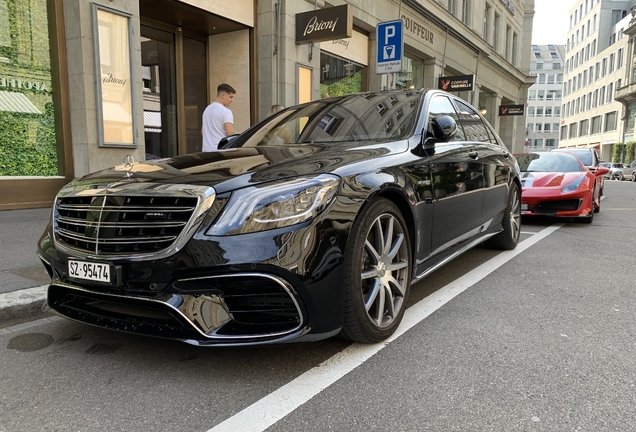 Mercedes-AMG S 63 V222 2017