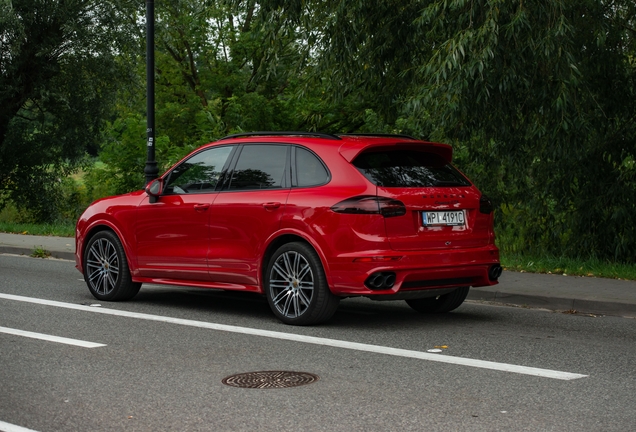 Porsche 958 Cayenne GTS MkII