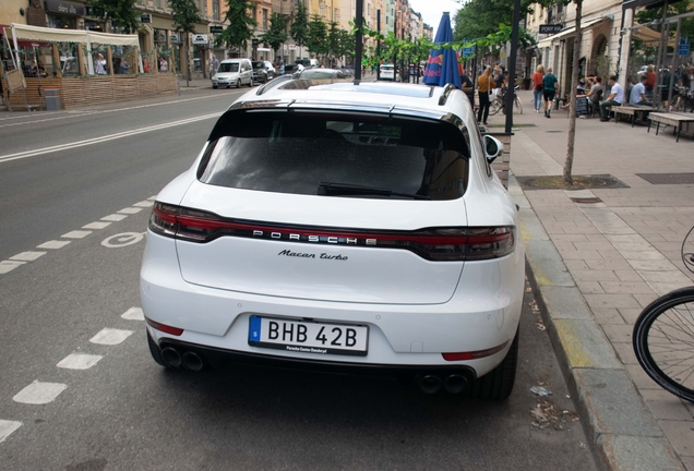 Porsche 95B Macan Turbo MkII