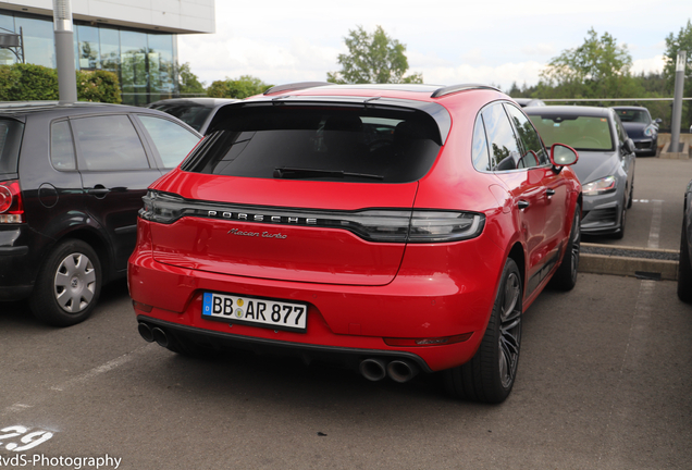 Porsche 95B Macan Turbo MkII