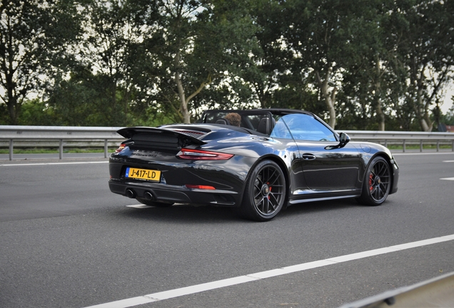 Porsche 991 Carrera GTS Cabriolet MkII