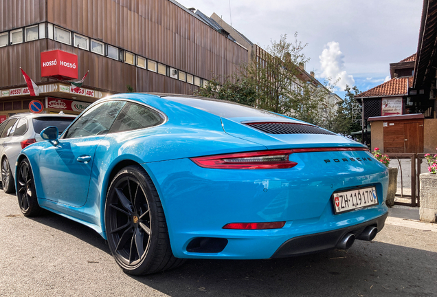 Porsche 991 Carrera 4S MkII