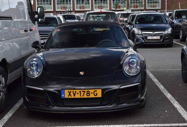 Porsche 991 Carrera GTS Cabriolet MkII