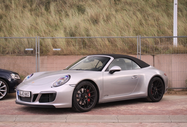 Porsche 991 Carrera GTS Cabriolet MkII