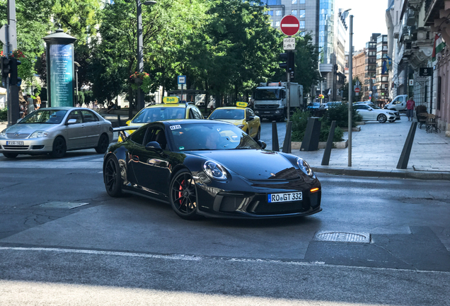 Porsche 991 GT3 MkII