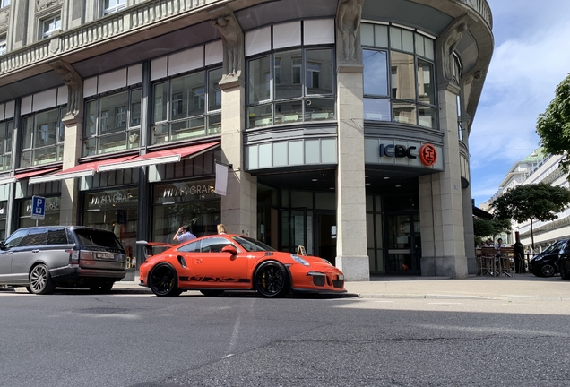 Porsche 991 GT3 RS MkI