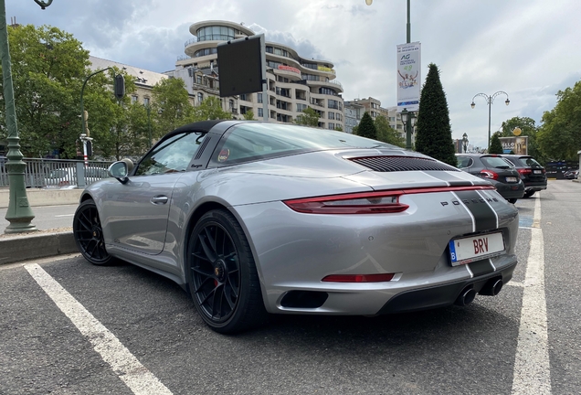 Porsche 991 Targa 4 GTS MkII