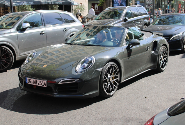 Porsche 991 Turbo S Cabriolet MkI