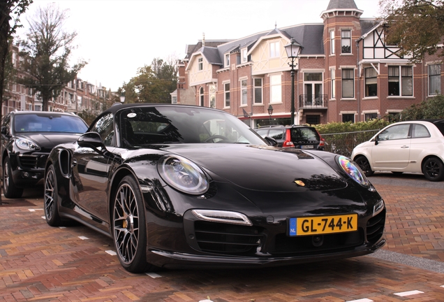 Porsche 991 Turbo S Cabriolet MkI