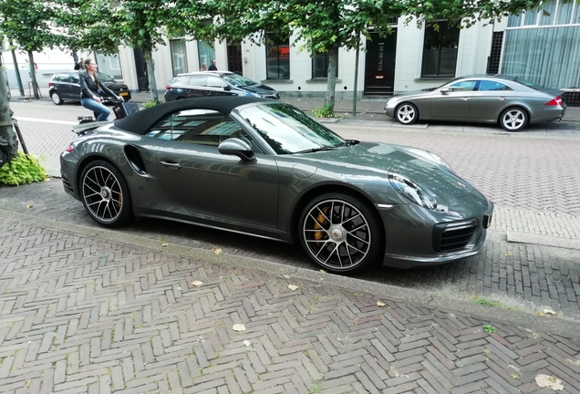 Porsche 991 Turbo S Cabriolet MkII