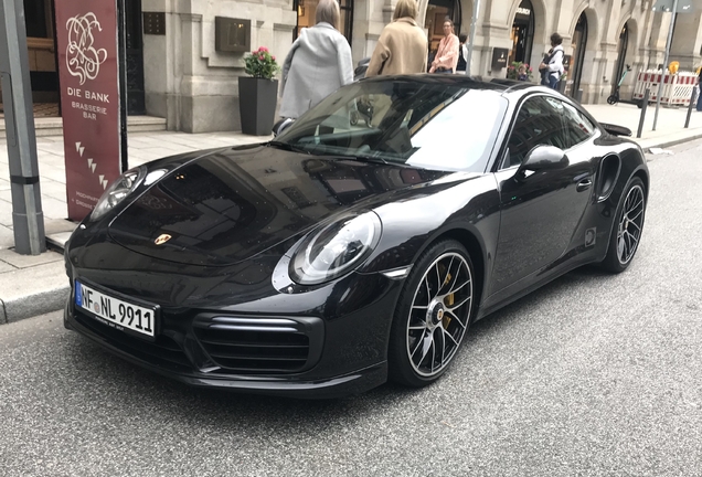 Porsche 991 Turbo S MkII