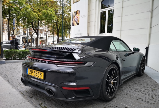 Porsche 992 Turbo S Cabriolet