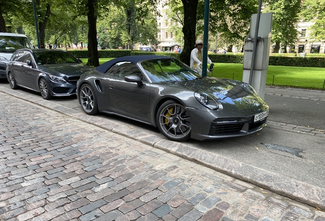 Porsche 992 Turbo S Cabriolet