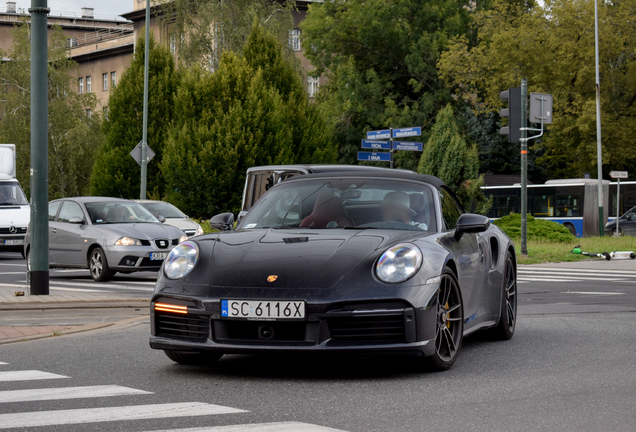 Porsche 992 Turbo S Cabriolet