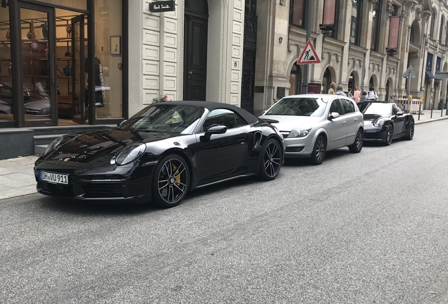 Porsche 992 Turbo S Cabriolet