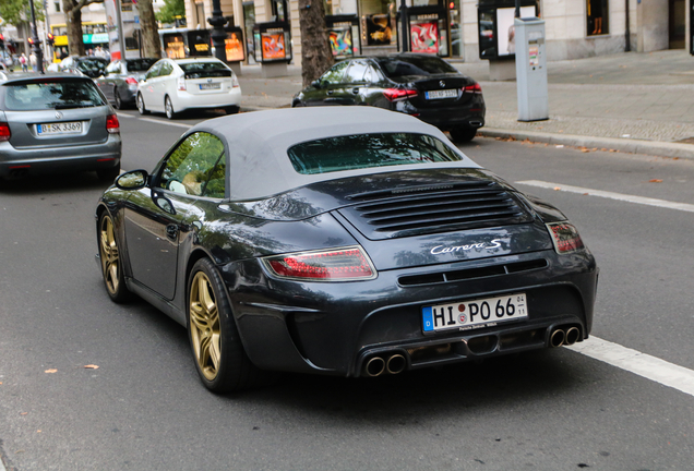 Porsche 997 Carrera S Cabriolet MkI CMC Automotive Black Edition