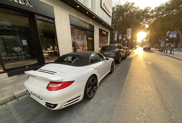 Porsche 997 Turbo Cabriolet MkII