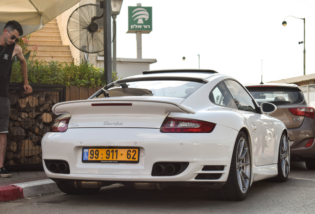 Porsche 997 Turbo MkI